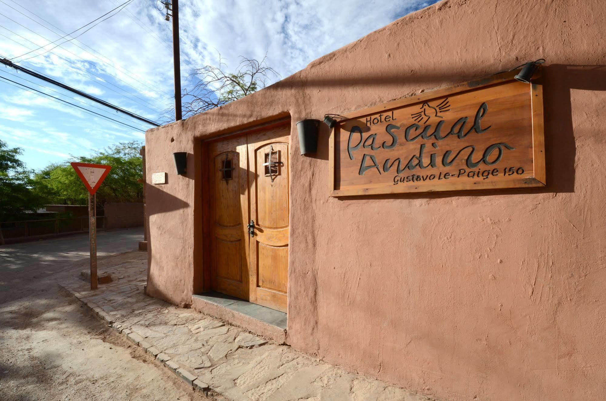 Hotel Pascual Andino San Pedro De Atacama Zewnętrze zdjęcie