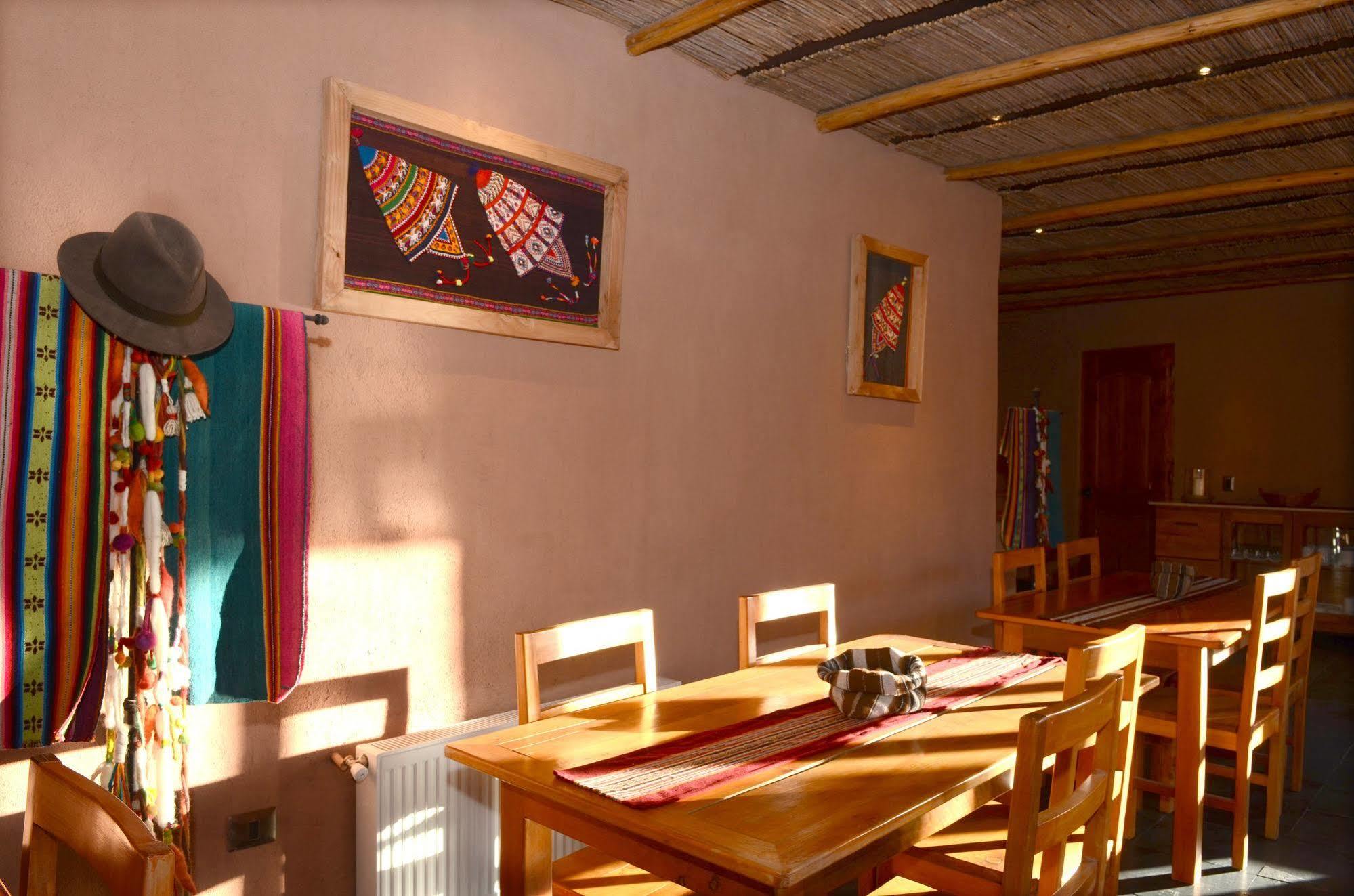 Hotel Pascual Andino San Pedro De Atacama Zewnętrze zdjęcie